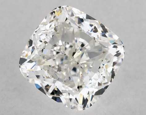 GIA 2.01 Carat H-VVS2 Ideal Cut Cushion Modified Diamond
